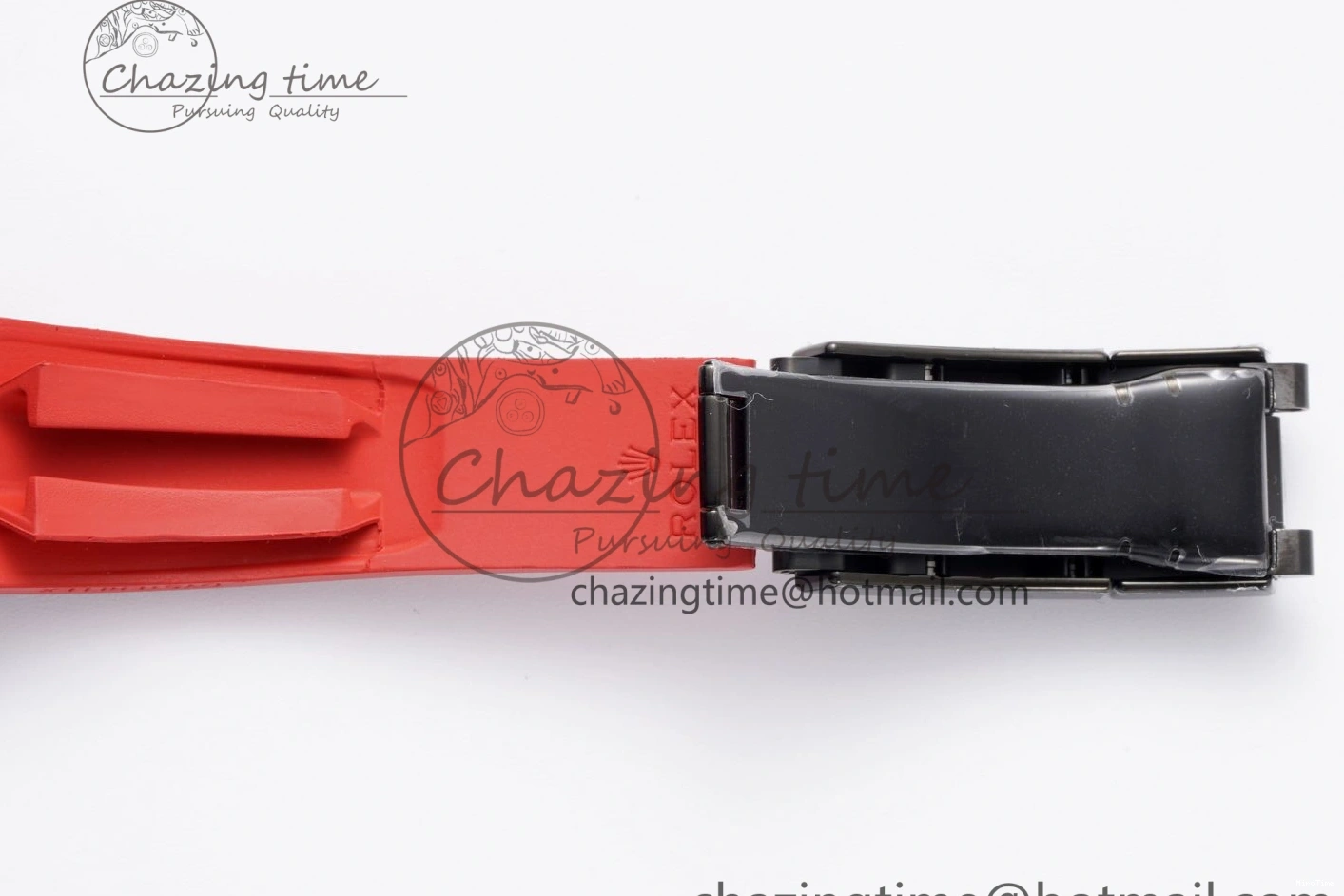 MiroTime 0213 Youthful Daytona PVD Carbon Bezel GETF Best Edition Skeleton Red Dial on Red Rubber Strap SA 1944